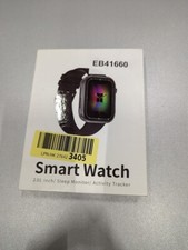 KIPT-01 Smart Watch - 5.1cm Écran Veille & Activité Traqueur Utilisé Entièrement