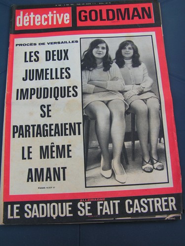 Détective 1976 1552 passavant - détective,