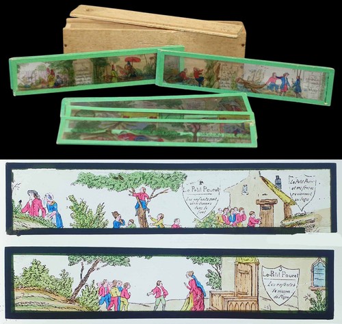 Boite plaques de - 12,