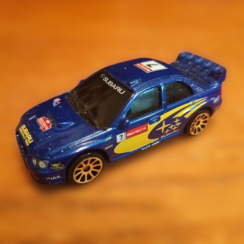 Minicar subaru impreza wrc - impreza, de
