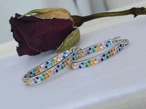 Chic anneaux disco argent - chic, en
