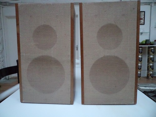 Enceintes hifi vintage - , dual