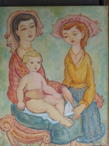 Annees gouache jean - 60,