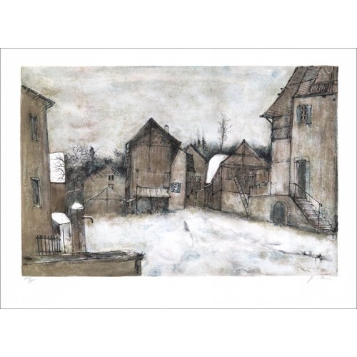 Gantner bernard lithographie - -,