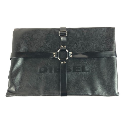 Sac pochette diesel noir homme - sac,