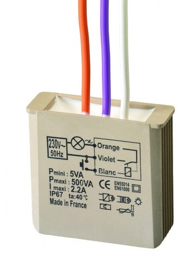 Micromodule télérupteur