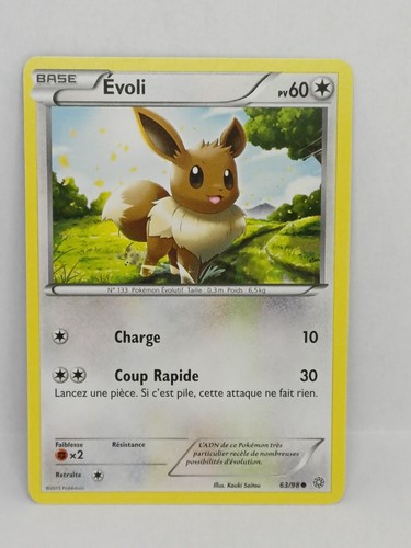 Carte pokemon française - pokemon, evoli