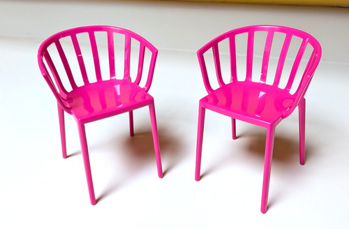Pink barbie kartell designer - 2,