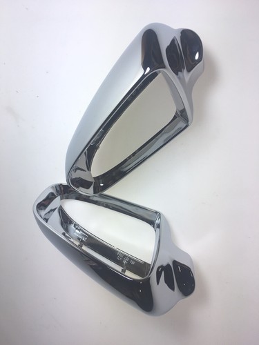 Brillant chrome miroir - miroir, housse