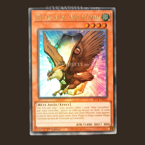 Carte blcr fr052 - carte, yu-gi-oh