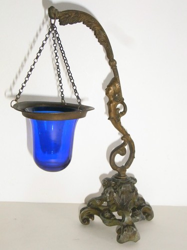 09b60 ancienne lampe huile - 09b60,