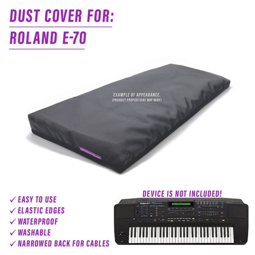 Dust cover for roland - cover, e-70