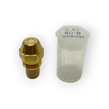 BRÛLEUR À FIOUL DANFOSS BUSE 0,60 60° TAPER B 030B0103