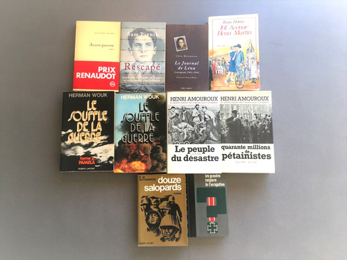 Seconde guerre mondiale lot - mondiale,