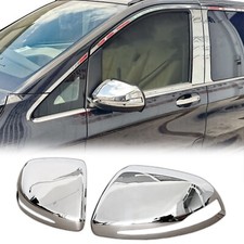 Coques De Rétroviseur Chromées Pour Mercedes Classe C | W206 S206 | Depuis 2021+