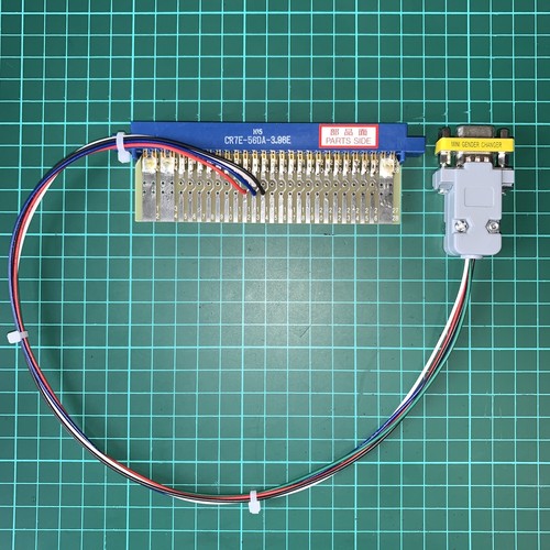 Jamma adapter vga - adapter, connector