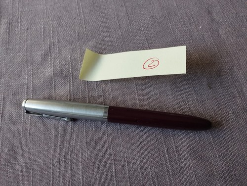 Ancien parker stylo plume - stylo,