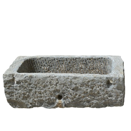 Baignoire pierre gris - baignoire, en