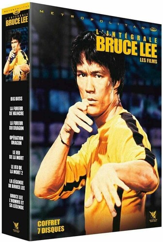 Bruce lee intégrale - bruce, l'intégrale