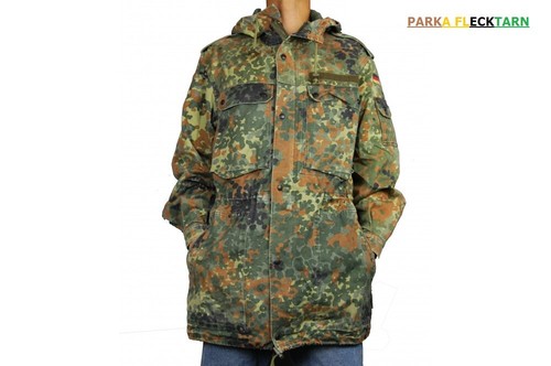 Parka camouflage flecktarn - camouflage,