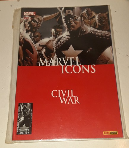 Marvel icons civil - icons,