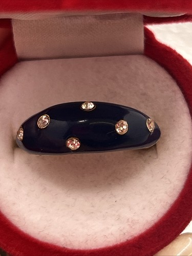 Bague vintage fantaisie doré - bague,