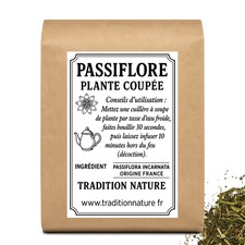 Passiflore tisane plante coupée