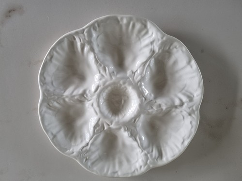 Assiettes huitres gien - assiettes, en