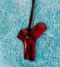 Collier BACCARAT cristal rouge