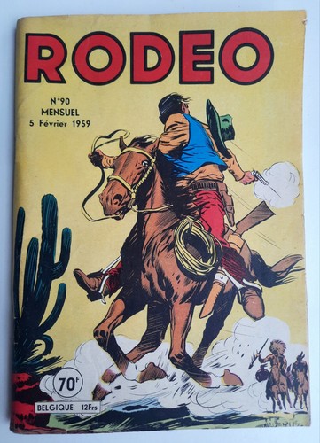 Rodeo lug 1959 eo ttbe - rodeo,