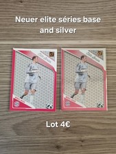 2018-19 Panini Donruss Soccer Bayern Munich Neuer Elite Séries Base Et Silver 