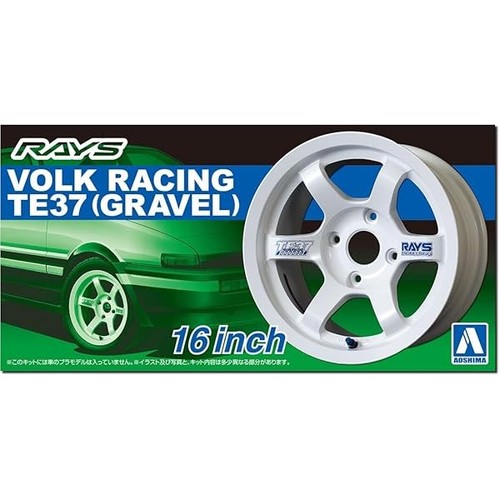 Aoshima volk racing - 1/24, te37