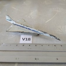 vintage metal plane  [V18]  -