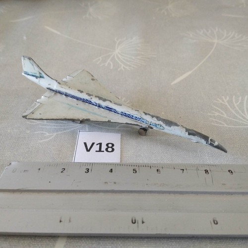 Vintage metal plane v18 - plane, [v18]