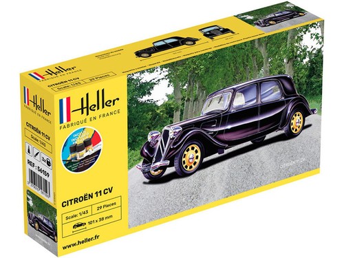 Heller citroën kit - citroën, 11