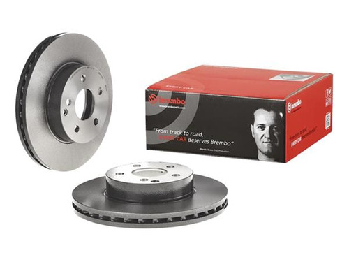 Brembo set paire 2 - brembo, disques