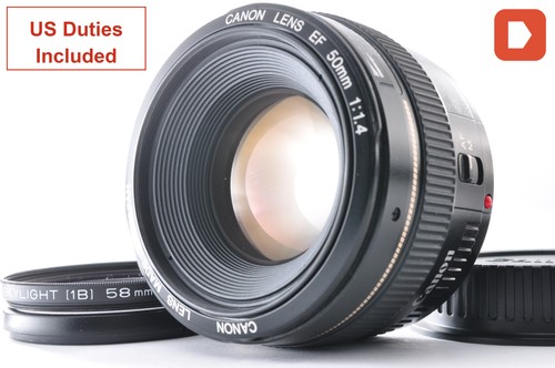 Mint canon 50mm f - mint+], ef