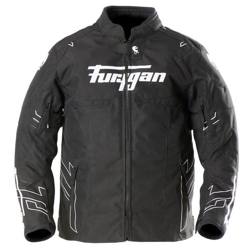 Veste textile imperméable