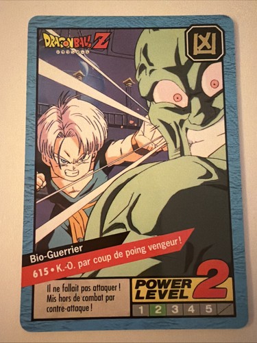 Power level dragon ball - z, le