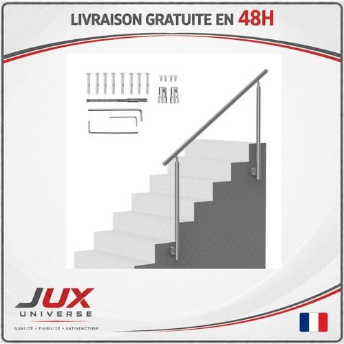 Rampe escalier vevor 150 cm - d'escalier,