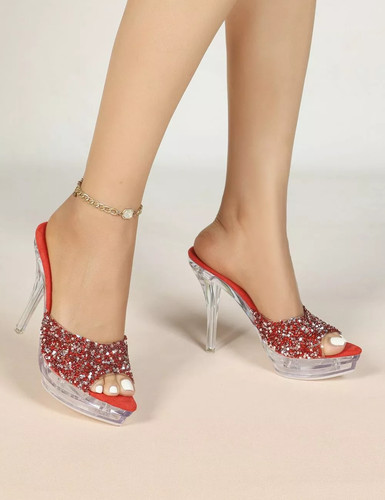 Sabots mule rossi - sabots,