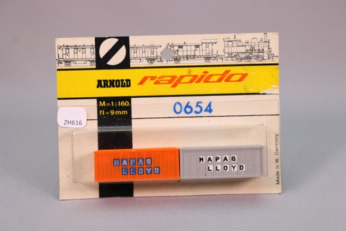 Zh616 arnold rapido train - zh616, n