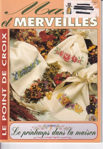 Magazine mains merveilles - mains, et