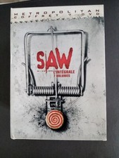 Coffret SAW volume 1 À 7 /Très Bon État