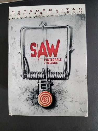 Coffret saw volume 7 - saw,
