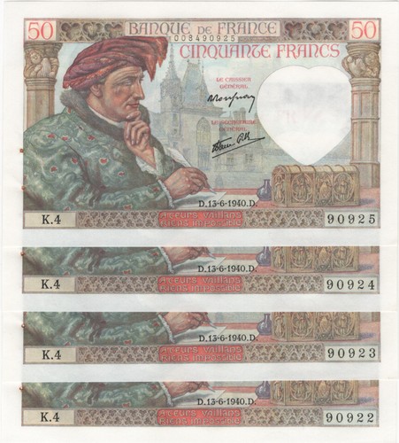 France francs jacques - -, 50