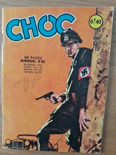 Choc artima - n°65,