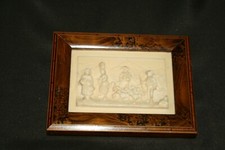 Tableau en pierre calcaire -