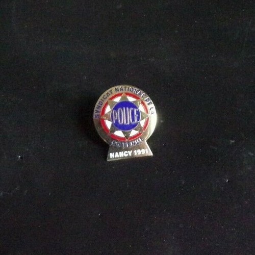 Pin police snpt syndicat - police,