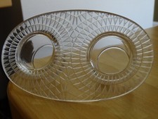 LALIQUE FRANCE 1 ANCIEN SOCLE SUPPORT HUILIER CRISTAL MODELE BOURGUEIL signé